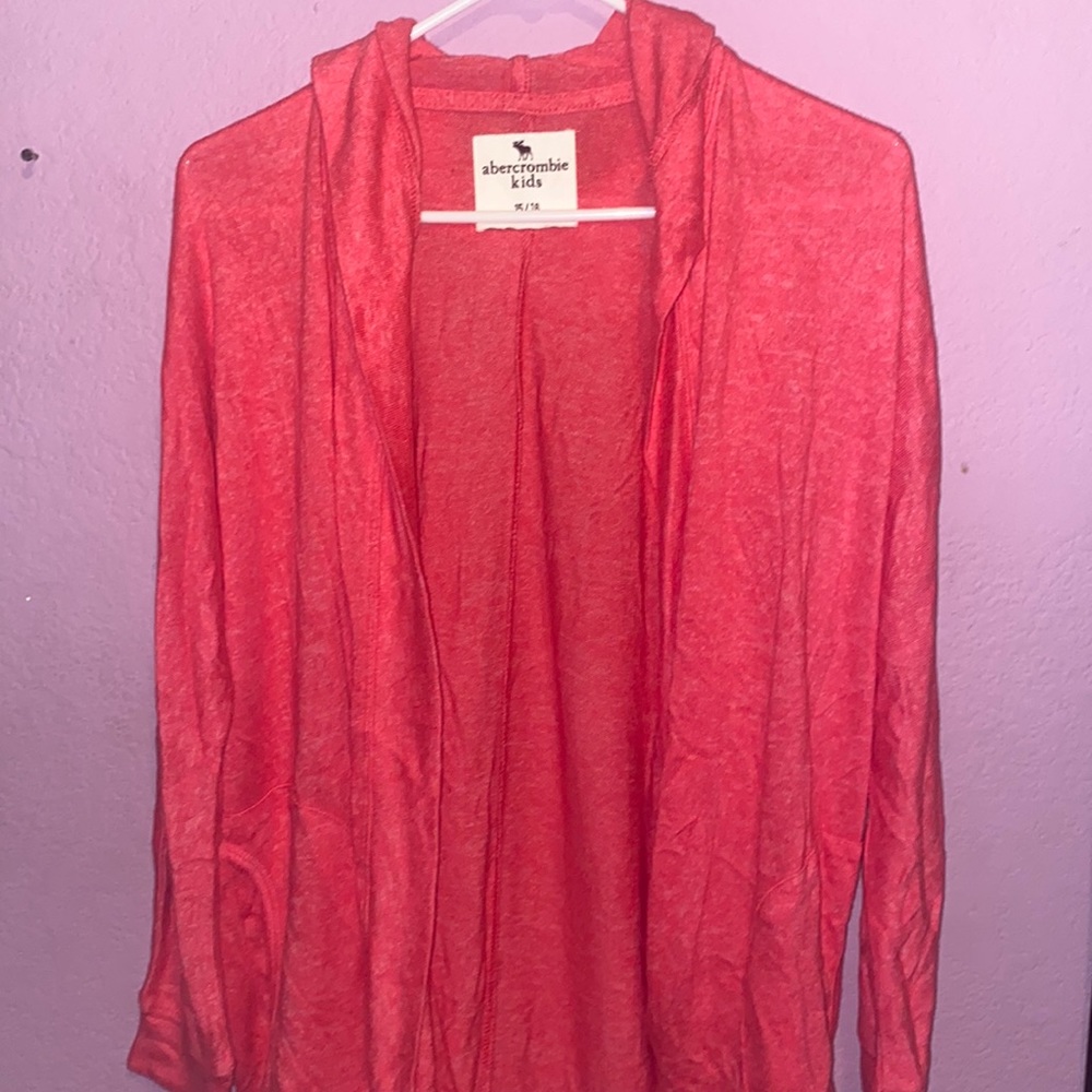 Abercrombie Kids Cardigan with hoodie